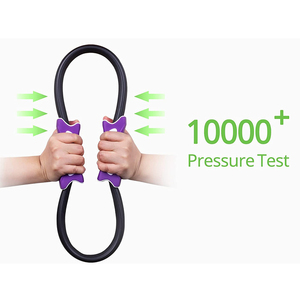 <span class=keywords><strong>Anneau</strong></span> <span class=keywords><strong>Pilates</strong></span> Logo Personnalisé 12 Pouces Cercle Magique <span class=keywords><strong>Anneau</strong></span> De Yoga Tonifiant Cuisses Abs Équipement Exercice Entraînement Fitness Anneaux Pour Jambes <span class=keywords><strong>Bras</strong></span> - Product Image 2