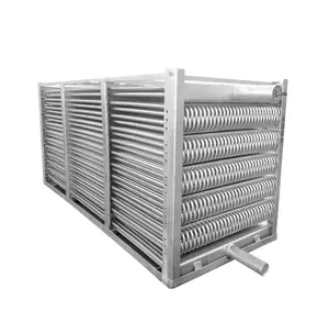 SS 304 stainless steel evaporator coil ammonia evaporative condenser