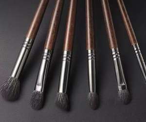 26Pcs Chuyên Nghiệp Trang Điểm Bàn Chải Thiết Lập Động Vật Tóc Nghệ Sĩ Xách Tay Trang Điểm Bàn Chải Đầy Đủ Thiết Lập - Product Image 4