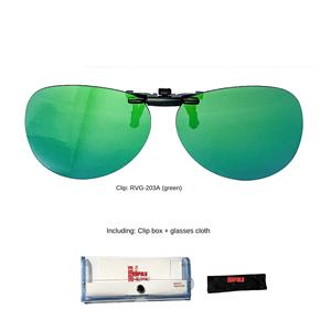 Clip de lunettes de soleil polarisées <span class=keywords><strong>Rapala</strong></span> avec protection UV et design léger pour lunettes de myopie et pêche - Product Image 6