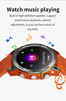 Reloj Inteligente AW45 Personalizado a un Precio Más Económico, Reloj Deportivo de 1.39 Pulgadas con Llamadas Bluetooth, Linterna y Brújula