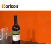 Comptoirs de cuisine en pierre de jade Quartz Horizon Dalle de quartz orange Dalles de quartz Taille 3200X1600