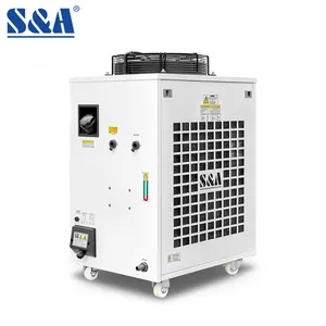 S A CW-6100BN 1HP Air Cooled Water Cooling CNC Spindle Glycol Chiller