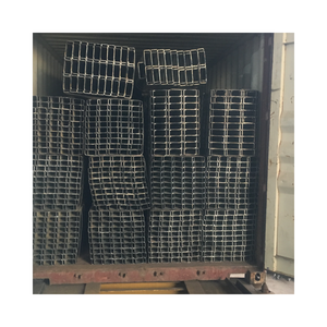 Canali in Acciaio a Sezione H EN C8X11.5 Z da 3/4 di Pollice, Travi a U e Profili per Travi - Product Image 6