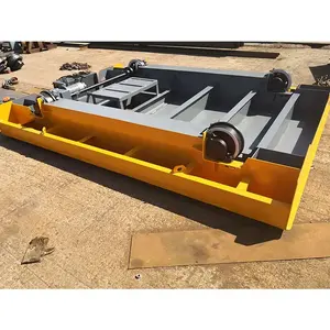 Materiali di trasporto Rail Mover Cart Railcar Portable Heavy Duty Coil Transfer Rail Transfer Railcar