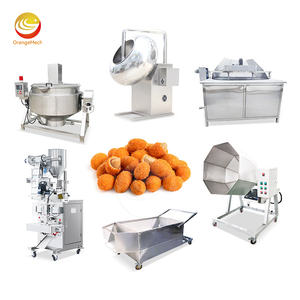 Máquina ORME para Recubrir Nueces con Caramelo y Chocolate, Línea de Recubrimiento de Almendras - Product Image 1