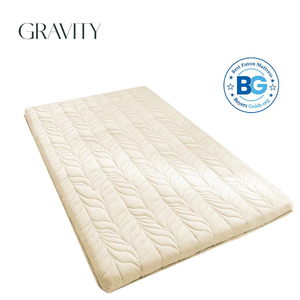 Colchón Futón Japonés Enrollable de Algodón Orgánico de 4 Pulgadas, Futón Plegable Tatami para Adultos y Niños - Product Image 1
