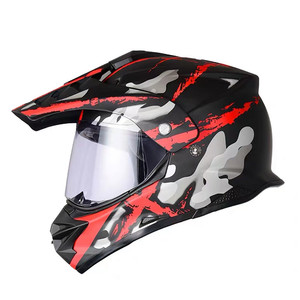 Casco de carreras todoterreno para hombre, de cara completa, ATV, 289 - Product Image 2