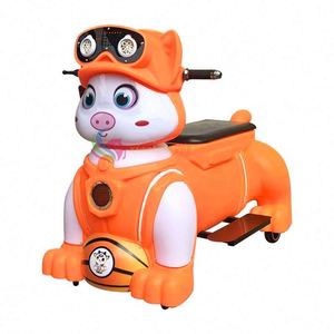 Unisex Imported Plastic Battery-Powered Space Bear Bubble Maker Electric Music Ride-On Toy with Car Function for 2 to 4 Years - Product Image 3