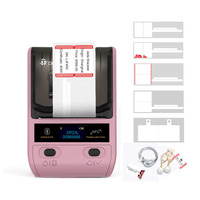 Etiquetas de precio de joyería para impresora térmica, etiquetas adhesivas de impresión para código de barras, código qr, serie DP23