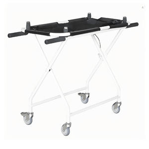 Chariot de soins d'urgence pour petit animal civière pliable pour chien <span class=keywords><strong>Table</strong></span> de soins mobile à <span class=keywords><strong>roulettes</strong></span> <span class=keywords><strong>Table</strong></span> de transport vétérinaire d'urgence - Product Image 1