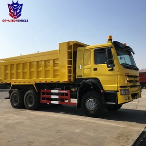Camion Ribaltabile Sinotruk Howo 6x4 del 2021, 90% Nuovo, 371/375 CV, in <span class=keywords><strong>Vendita</strong></span> - Product Image 5