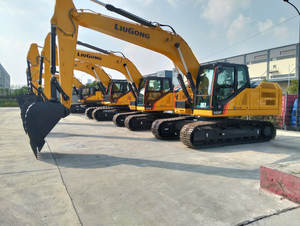 Ventes de la pelle sur chenilles originale chinoise Liu gong 920F 20 tonnes 920 pelle hydraulique CLG920FG4 pelle domestique EPA CE - Product Image 3