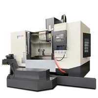 Machine de fraisage CNC verticale 3 axes VMC1580, haute précision, robuste, broche BT50