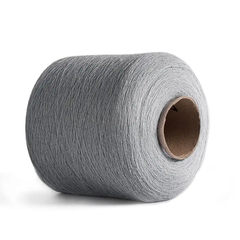 High Quality 28NM/2 70 Recycled Polyester 30 Acrylic blended yarn Ring spun yarn for knitting or weaving multi color wholesale