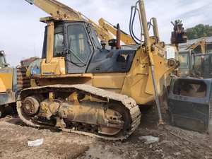 รถเกลี่ยดิน Komatsu รถไถ D65รถปราบดินมือสองของแท้จากญี่ปุ่น D65E-12 Komatsu - Product Image 2