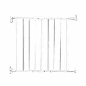 China Fabricage Factory Verkoop Groothandel Baby Veiligheid Producten Baby Veiligheid Wall Mount Gate Baby