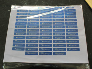 Étiquettes d'enveloppe auto-adhésives personnalisées pour enveloppes ou emballages - Product Image 3