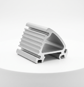 6000 Series Aluminum For Office Desk <b>Wardrobe</b> Sliding Door Extrusion Profile CNC Milled Processing Parts - Product Image 1