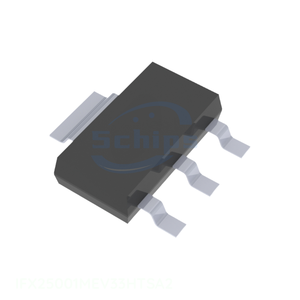 Componentes Electrónicos en Línea para Gestión de Energía (PMIC) TO 261 4, TO 261AA IFX25001MEV33HTSA2 IC REG LIN 3.3V 400MA SOT223 4 en Stock - Product Image 1