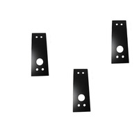 Plaques d'adaptation pour distributeurs automatiques - Estampage de tôles sur mesure en aluminium et acier à ressort, service de fabrication OEM