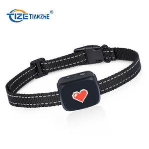 एक mazon शीर्ष विक्रेता कोई छाल बिजली के झटके के लिए कंपन छाल नियंत्रण कॉलर कुत्ते आवाज सक्रिय विरोधी छाल पालतू पशु कुत्ते प्रशिक्षण कॉलर - Product Image 1