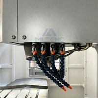 Centre d'usinage CNC 3/4 axes VMC855 à commande GSK, fraiseuse verticale CNC 24T, machine personnalisable, directement de l'usine