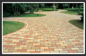 Traditional Sintered Solid Firebricks Interlocking Permeable <strong>Brick</strong> for Residential Walkway and Urban Green Space - Product Image 2