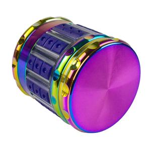 Nouveau Style 2022 personnalisé Cool Logos en gros aimant herbe coloré métal 2.4 pouces meuleuse mode remise ventes directes d'usine - Product Image 2