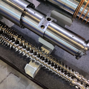 Baril à vis simple Eurasia de haute qualité (matériau 38CrMoAla) – Vente directe usine pour pièces de machines extrudeuses de plastique et de caoutchouc - Product Image 4