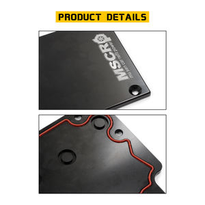 रास के लिए फिट इंजन जनरल चतुर्थ L99 LS3 घाटी कवर प्लेट फौजों एल्यूमीनियम डीओडी मिटाएँ चोर पैन - Product Image 5