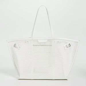 กระเป๋าถือสะพายไหล่สำหรับผู้หญิง Keymay ขนาดใหญ่ ใส่ของได้เยอะ เหมาะสำหรับฤดูร้อน ใช้ได้ที่ชายหาด ทนทาน แฟชั่น พกพาสะดวก  แบบตาข่าย มีแม่เหล็ก - Product Image 1