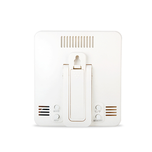 <span class=keywords><strong>Termoigrometro</strong></span> <span class=keywords><strong>Digitale</strong></span> da Interno con Orologio, Strumento di Misurazione della Temperatura per Uso Interno - Product Image 4