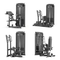 Machine de musculation commerciale réglable à pression de poitrine inclinée avec construction en acier – Entraînement amélioré de la force du haut du corps