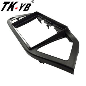 Panneau de navigation automobile ABS de haute qualité TK-YB 9 pouces pour <span class=keywords><strong>Morning</strong></span> LHD 2011-2017 Accessoires automobiles Intérieur Cadre radio de voiture Fascia - Product Image 5