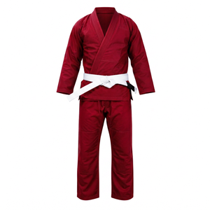 Kimono de Jiu-Jitsu Brésilien Unisexe Léger Extensible en Tissu Perlé Durable pour l'Entraînement Arts Martiaux Lavé - Product Image 6