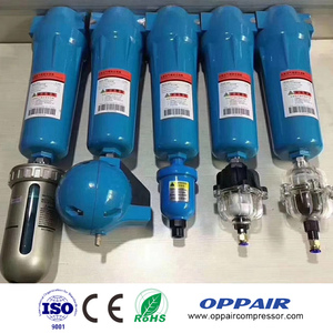 ไส้กรองน้ำ น้ำมัน ฝุ่นละออง ไส้กรองอากาศ รุ่น Q P S C 015 035 060 090 120 ซีรีส์ QPSC สำหรับอากาศ - Product Image 4