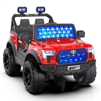 Voiture tamponneuse électrique 115 cm pour enfants, 2 places, avec musique, lumières LED et télécommande