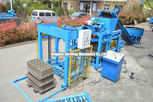 Machine automatique de fabrication de briques creuses en <span class=keywords><strong>ciment</strong></span> QT4-25, machine à briques à haut rendement - Product Image 3