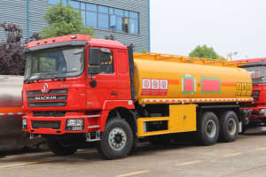 Fabrik Shacman <span class=keywords><strong>Fuel</strong></span> Truck 6 X4 18000 Liter ~ 18000 Liter Hochleistungs-Tankwagen mit Spender und Durchfluss messer - Product Image 2