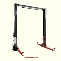 GAOSHENG LIFT OEM – Pont élévateur hydraulique à deux colonnes sur mesure, robuste, 4,5-5,5T, certifié CE ISO, équipement de garage automobile