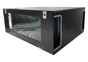 KEXINT 144 Lõi <span class=keywords><strong>4u</strong></span> * 19 "FTTH Rack Mount Full Load Khung Phân Phối Sợi Quang ODF Với SC/APC <span class=keywords><strong>Patch</strong></span> Cord Pigtail - Product Image 5