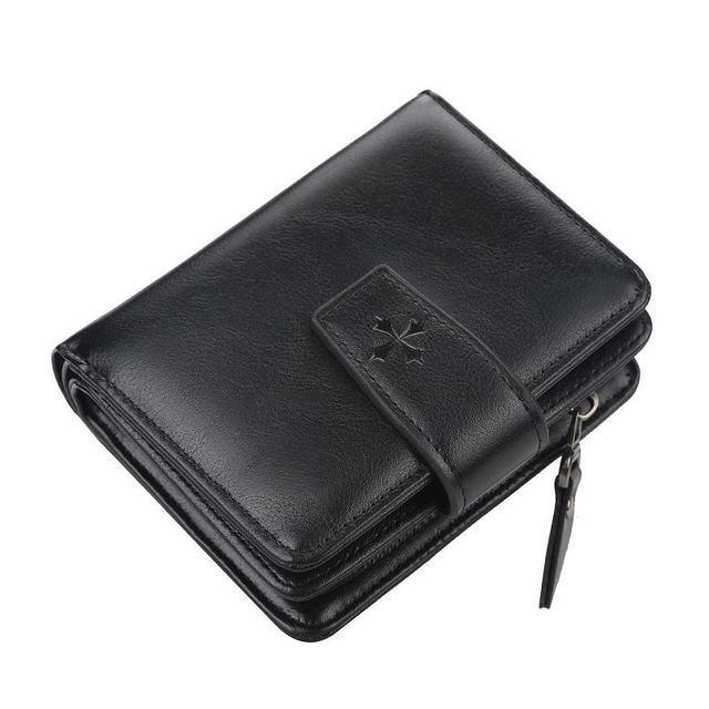 Zero Wallet, Hand-held Toolkit, Hand-held Card Holder, Button Anti-magnetic Handbag, Wallet