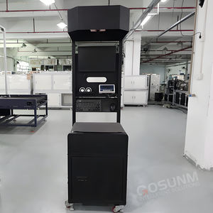 Machine de dimensionnement, de pesage, de numérisation, de capture photo et de tri DWS-SDS2 statique, avec bande transporteuse en caoutchouc réglable, 3000 pièces/heure, neuve - Product Image 2