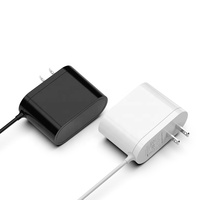 ארה"ב תקע 24W החלפת ספק כוח AC DC מתאם 12V 24V 1A 2A כוח מתאם עם UL FCC הסמכה