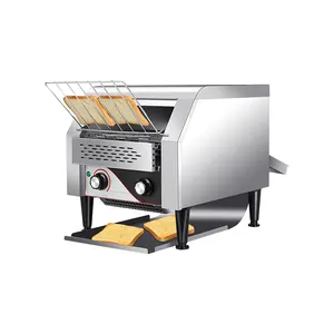 Bagels Brioche Bread Toaster Machine Conveyor Toaster Commercial Electric