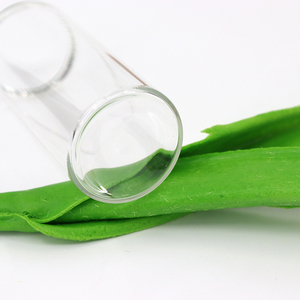 Tube à essai en verre à fond plat rond transparent de qualité médicale Bouchon en liège en bois Borosilicate 3.3 Tubes à essai en verre de <span class=keywords><strong>30mm</strong></span> avec bouchon en liège - Product Image 4