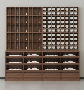 Meuble de rangement pour bijoux, présentoir à boucles d'oreilles, <span class=keywords><strong>armoire</strong></span> à colliers - Product Image 6
