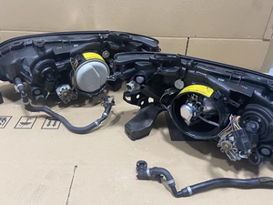 Adatto per assemblaggio fari <span class=keywords><strong>Subaru</strong></span> <span class=keywords><strong>Legacy</strong></span> alogeno ernia LED alta e bassa configurazione fari sinistro e destro - Product Image 5