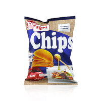 Film en rouleau PE de qualité alimentaire pour l'emballage de chips, de snacks, de noix, de bonbons, de chocolat, d'aliments pour animaux de compagnie - Étanche à l'humidité et souple